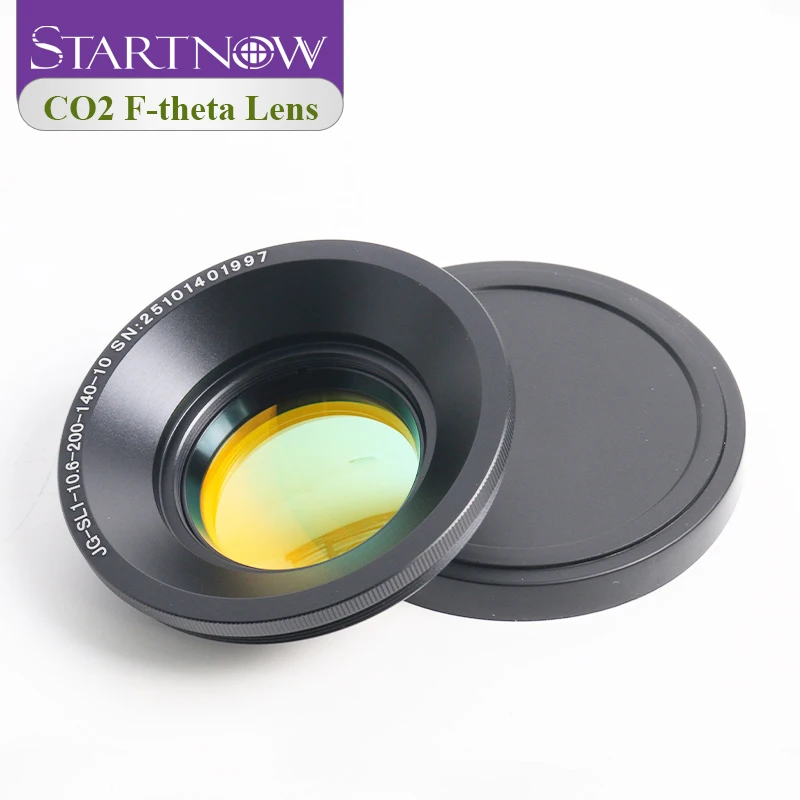 10600nm CO2 F-theta Lens ZnSe Thread M85 Laser Scan Focus Lens 140X140 175X175 FL250 Engrave Field Len For Laser Marking Machine