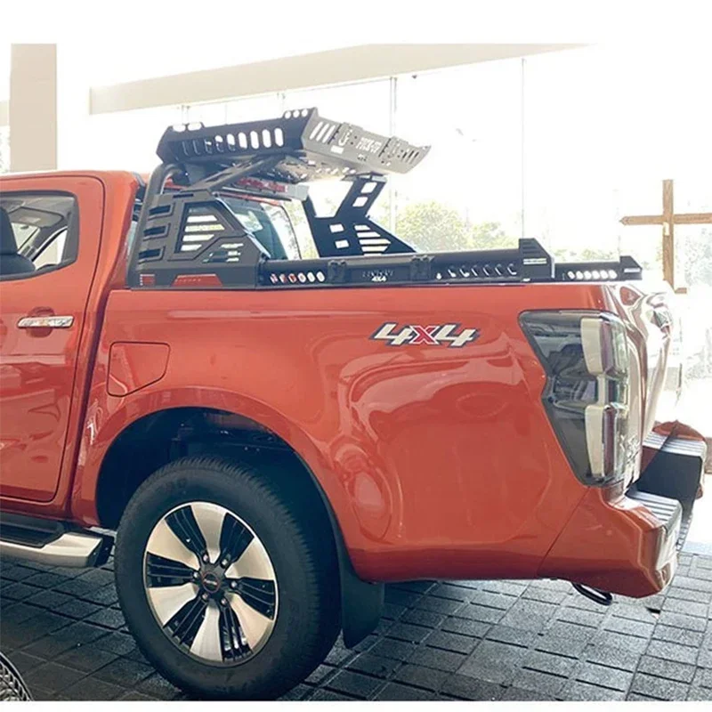 Carbon Steel Pickup Truck Gantry Anti Roll Bar Adjustment Anti Roll Rack Retrofitted Accessories For A Variety Of Vehicle Models