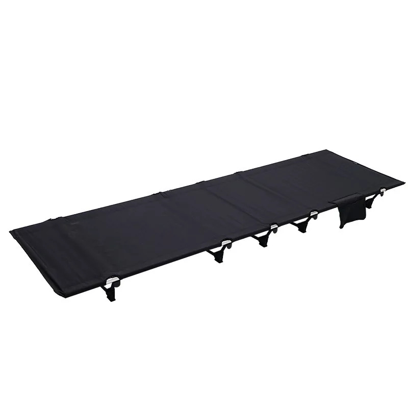 

Outdoor Light Weight Rollaway Bed Portable Camping Bed Simple Accompanied Nap Bed for Camping
