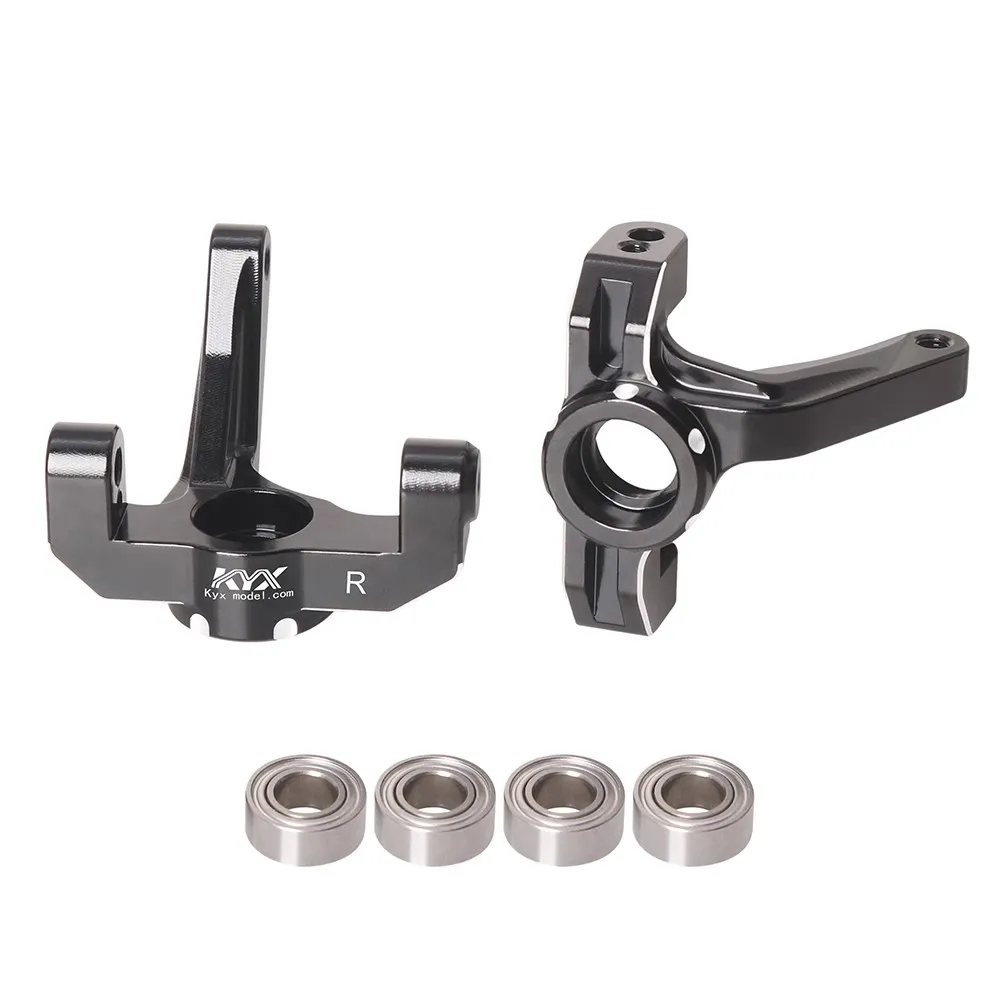 

KYX simulation model car Losi 1/10 22S Sprint frame aluminum alloy front cup