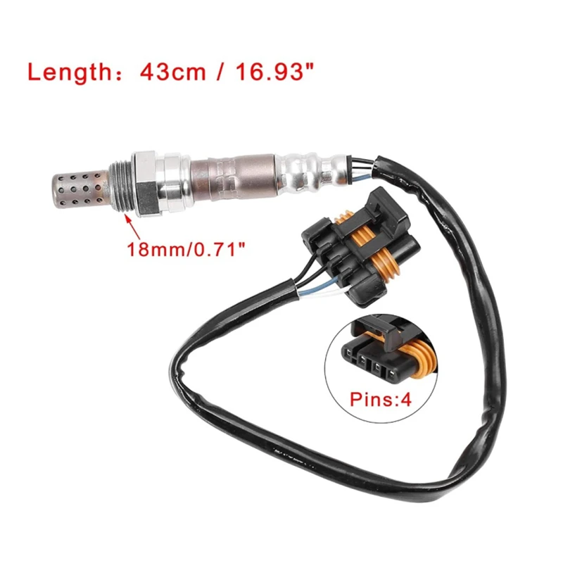 Oxygen Sensor For Chevrolet G20 VAN EXPRESS (54G) 1997 X88 19178934 250-24019 for Chevrolet Suburban 1500 1996-2000