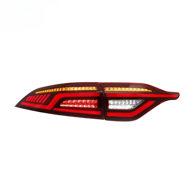 LED Sequential Break Turn Reserve Car Tail Light for Toyota US Corolla 2020-2021