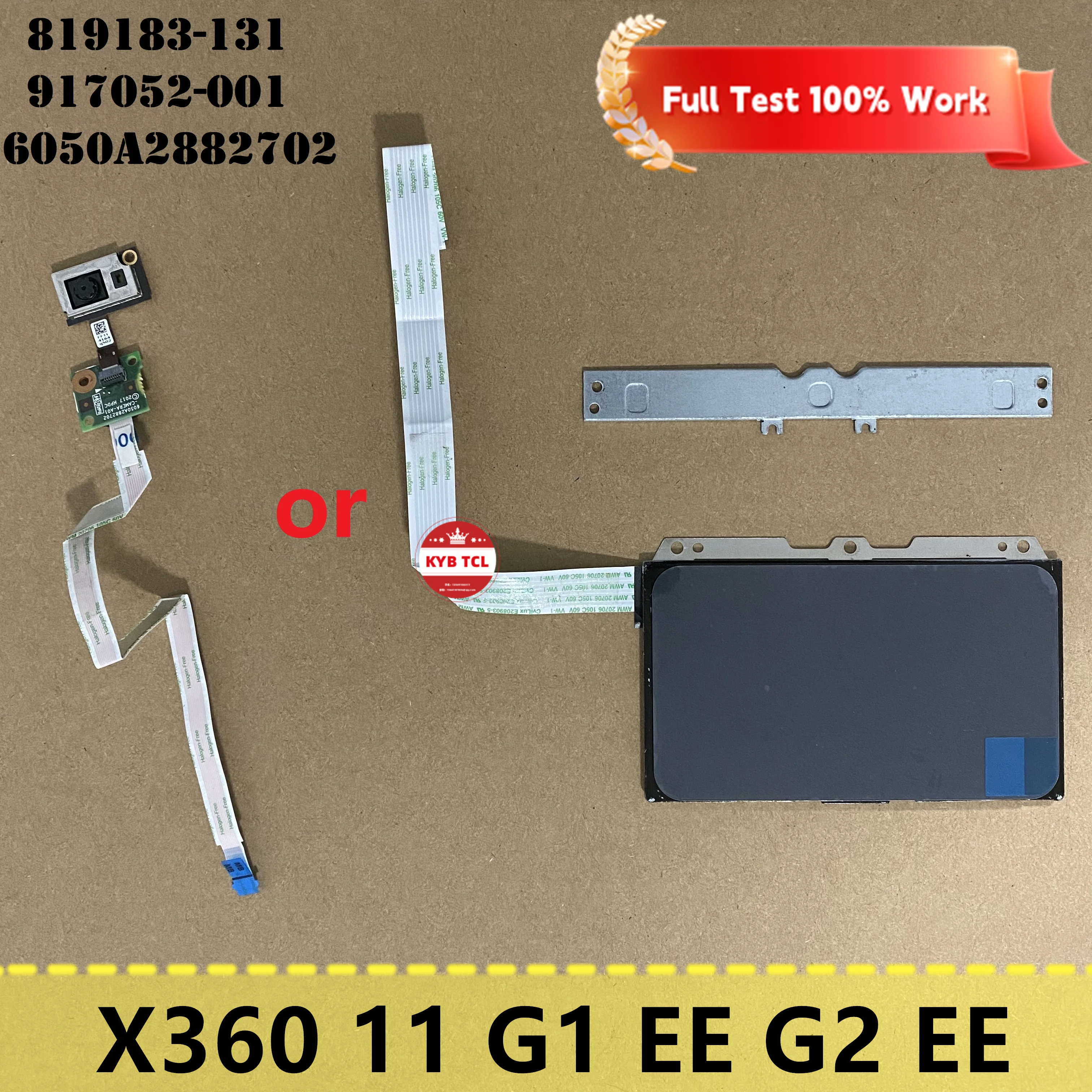 For HP ProBook X360 11 G1 G2 EE Laptop PCB Card Or Build In Webcam Camera Transfer Board Or Touchpad Ribbon Or Cable 819183-131