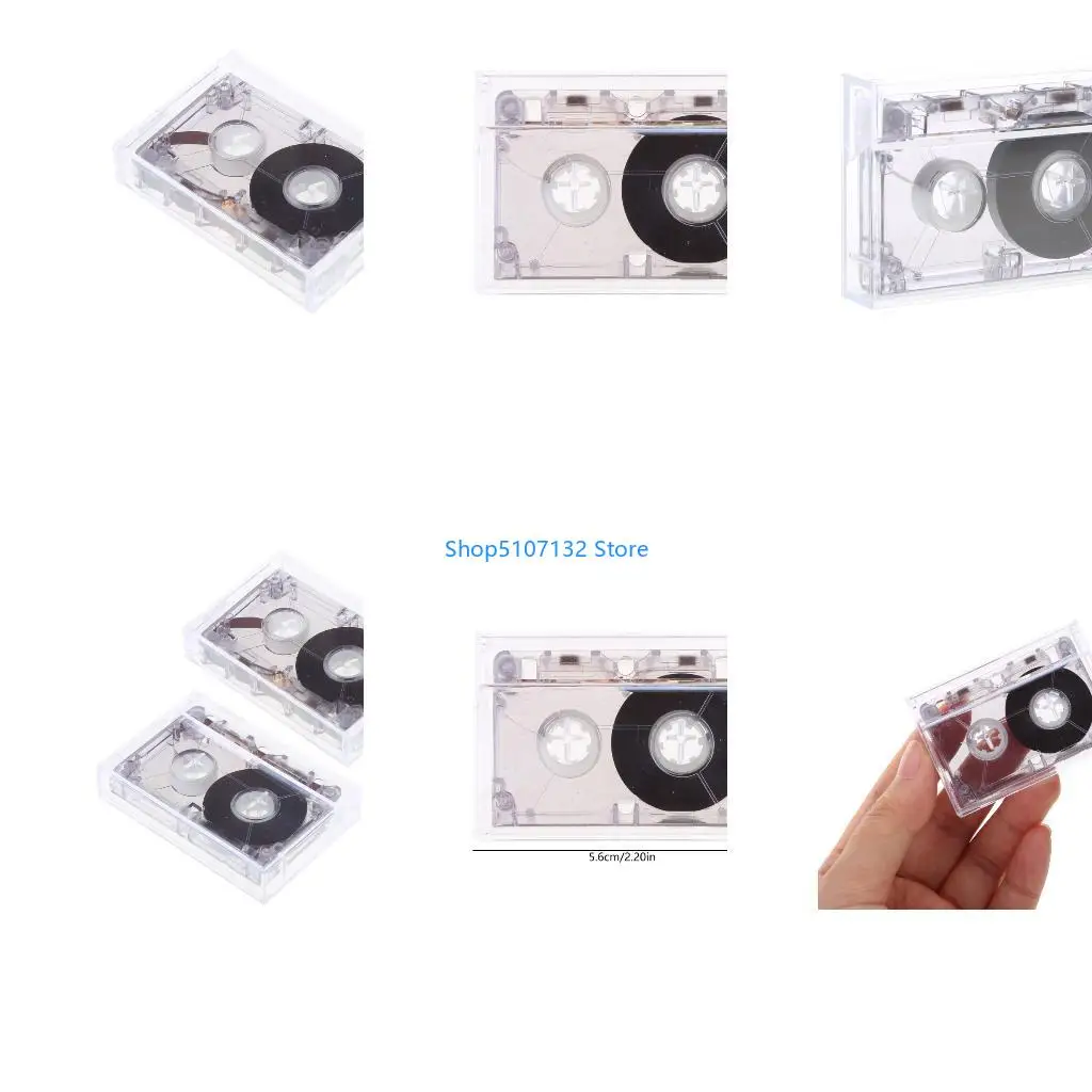 87HD 1PC Standard Innovative Cassette Color Blank Tape Player With 30 Minutes Music Tape for Speech Music Recording