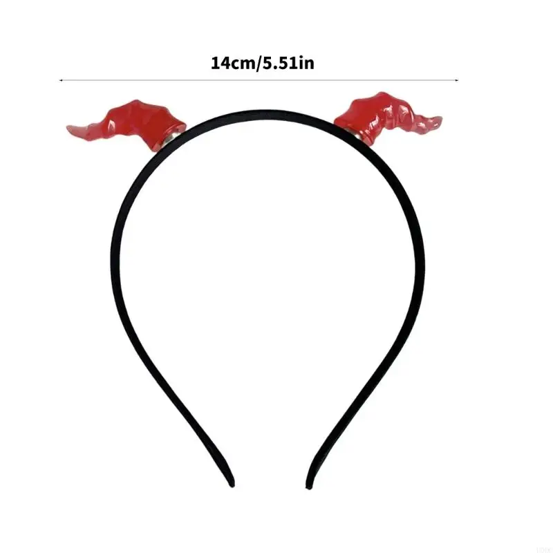 COSPLAY Girls Animal Horn Hairband Devil Headwear Carnivals Party Handmade Y166