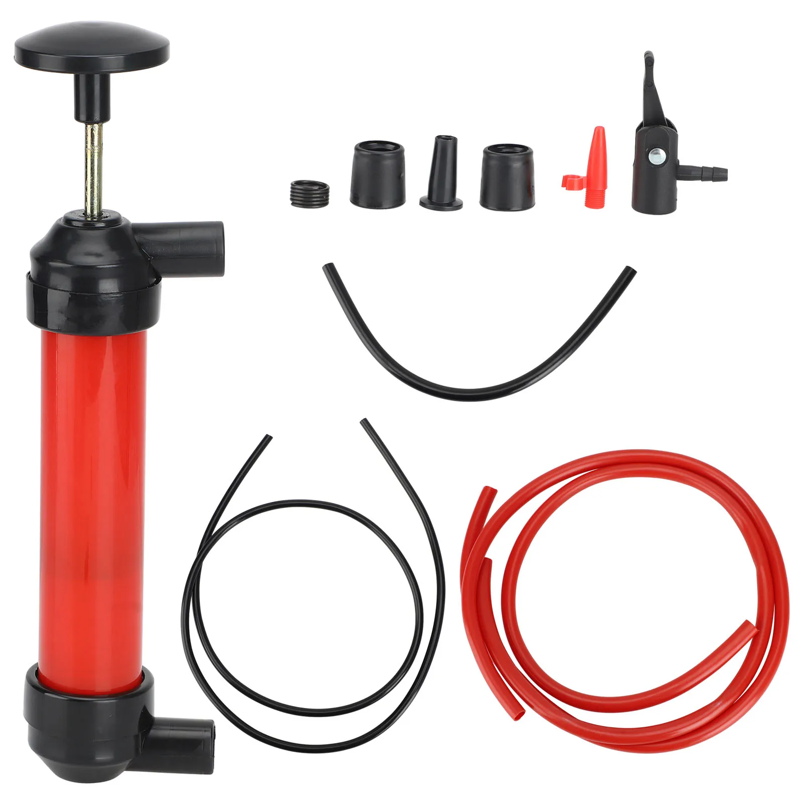 Multifunctional Car Oil Pump Extractor Sucking Pipe Vacuum Pump Manual Oil Extractor