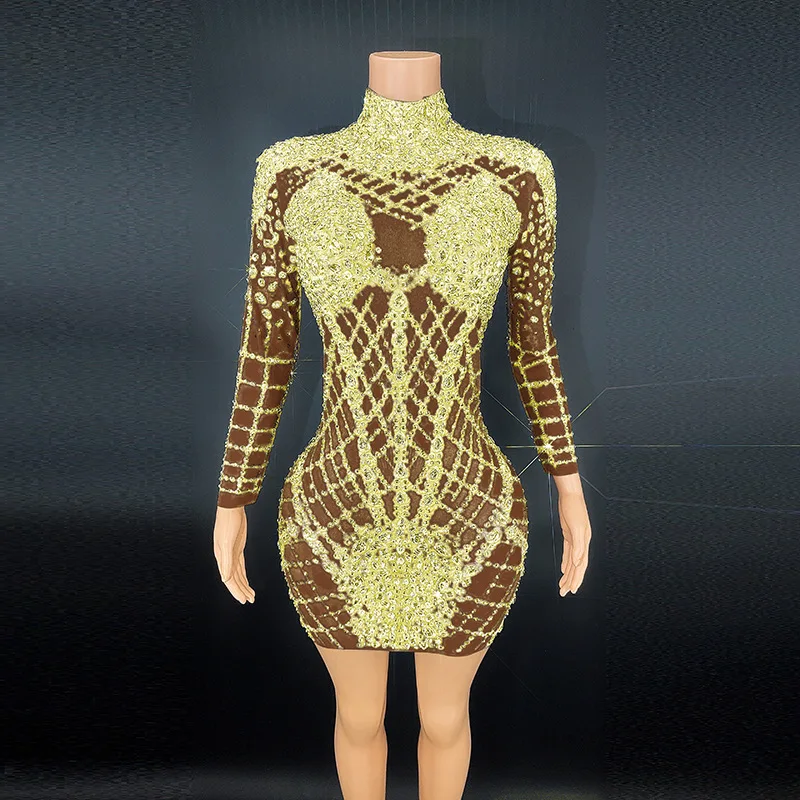 ที่ขายดีที่สุดS ParklyเพชรสีดําชุดVestidos Para Festas De Luxo Vestidos De Boda Para Fiestasเก๋และหวานชุดราตรี