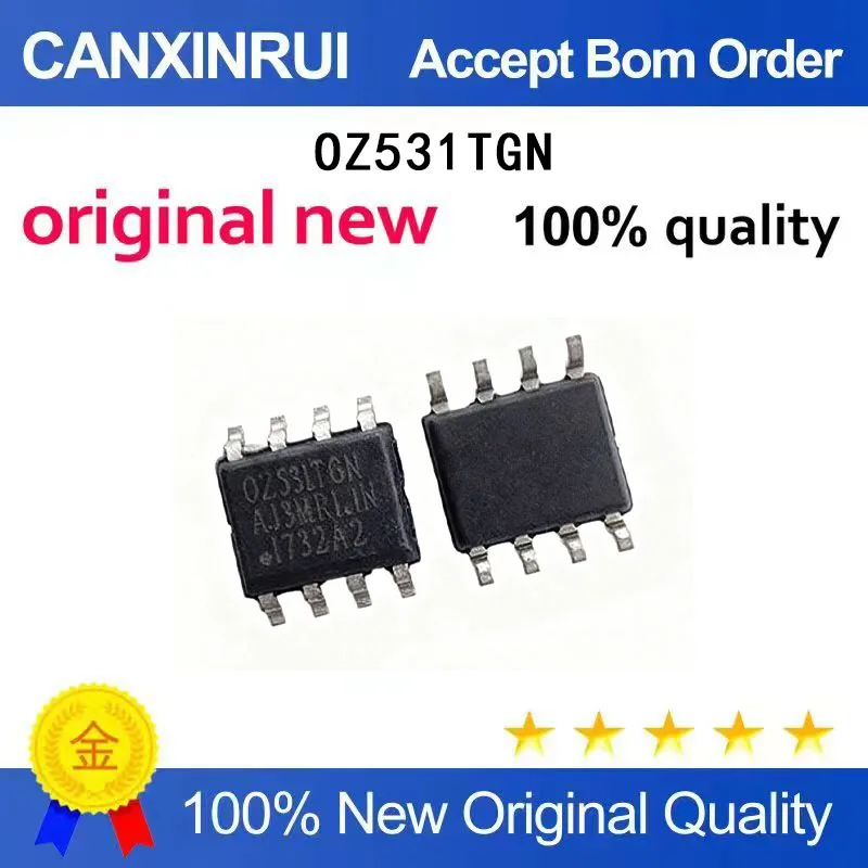 

(5 Pieces) New stock OZ531AGN 0Z531AGN SOP-8 OZ531TGN