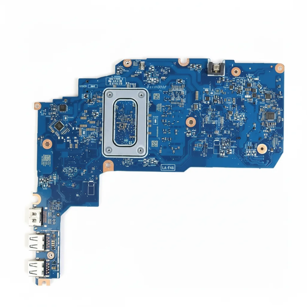 

Dell 103HR DGE00/10 LA-F463P Laptop Motherboard for Latitude 3190 - Intel Celeron N4120 - 4GB RAM - 64GB eMMC - Used-Like New