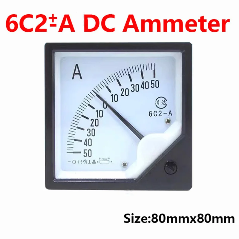 Convertitore di frequenza amperometro con ingresso positivo e negativo 6 c2 speciale bidirezionale 10A 20A 30A 50A 75A 100A puntatore sinistro e