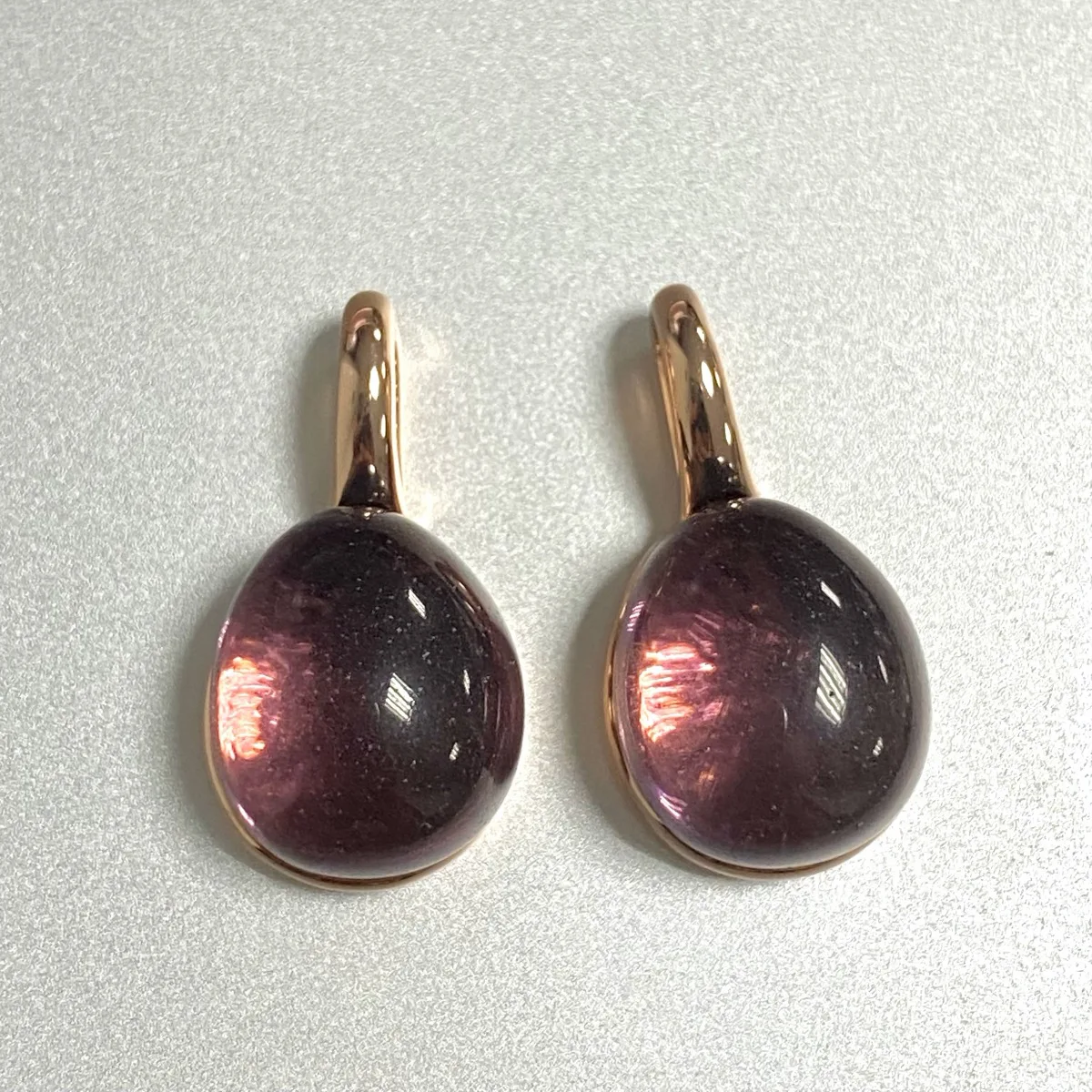 Kayfany Drop Earrings Pink 6