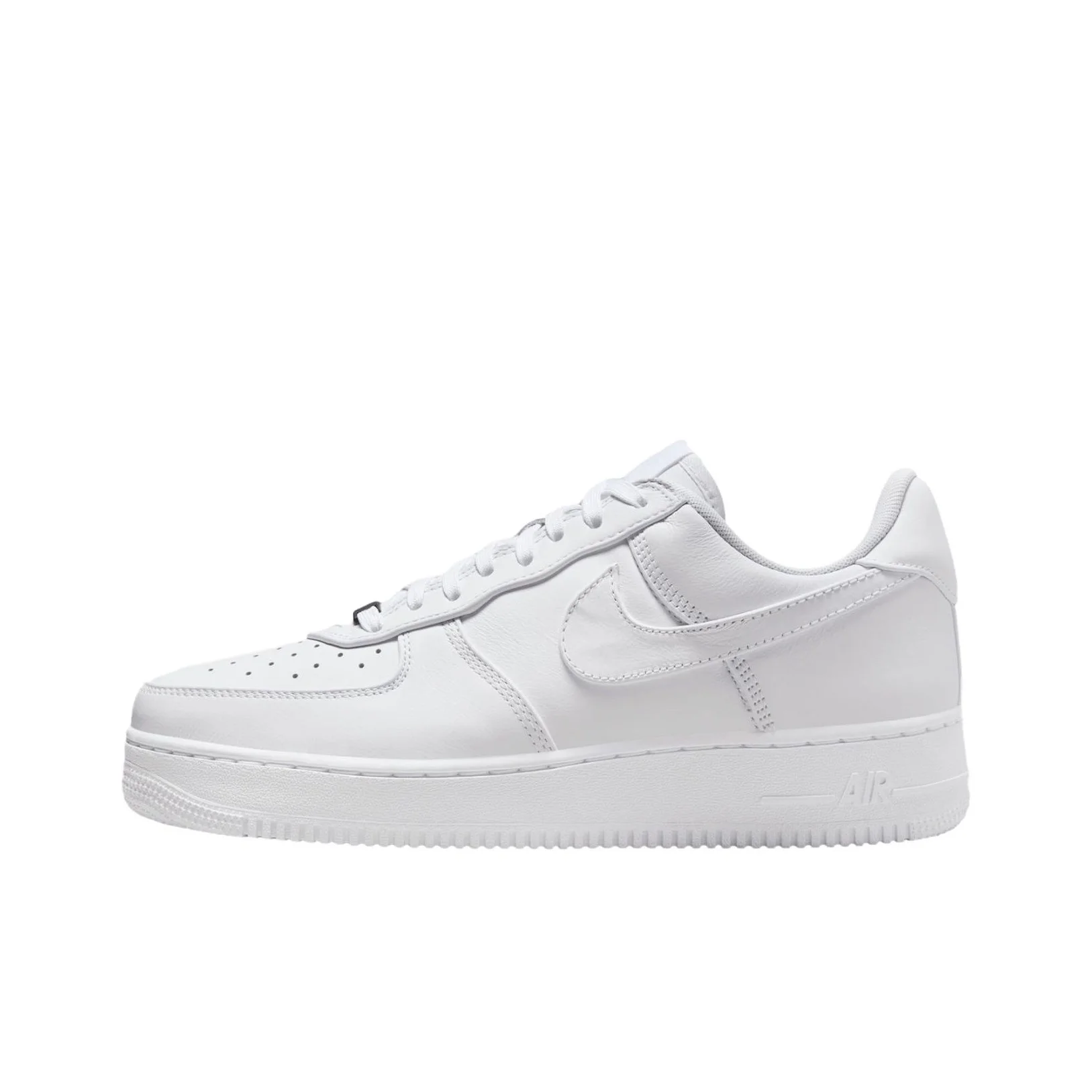 

Мужские дышащие низкие кроссовки для скейтборда Nike Air Force 1, низкие ретро премиум-класса, белые IM3078-100