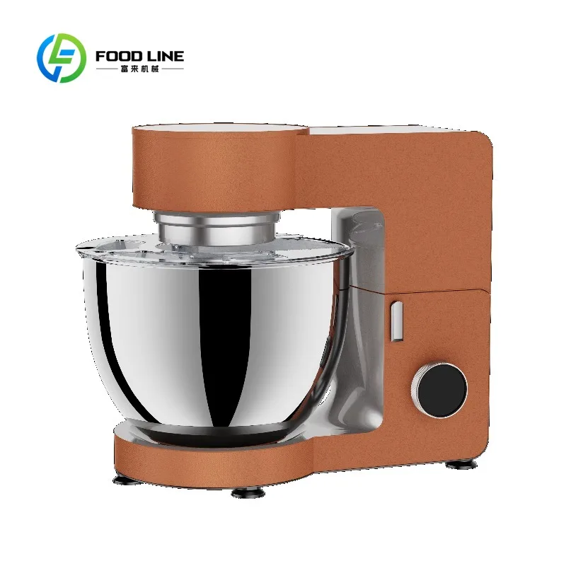 

Lightweight Home Dough Kneader Non Stick Coating Easy Operation Electric Mixer for Family Bread Pizza Baking Hot Sale Customized