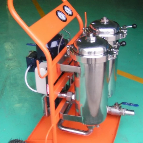 Well-constructed and multi-purpose  purifier Vacuum oil purifier,filter truck, oil filter equipment