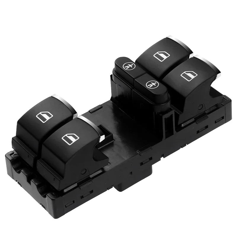 New 7P6959857 Fit For VW Touareg Touran Sharan 2010-2018 Master Power Window Switch Button 7LE959857E Car Accessories