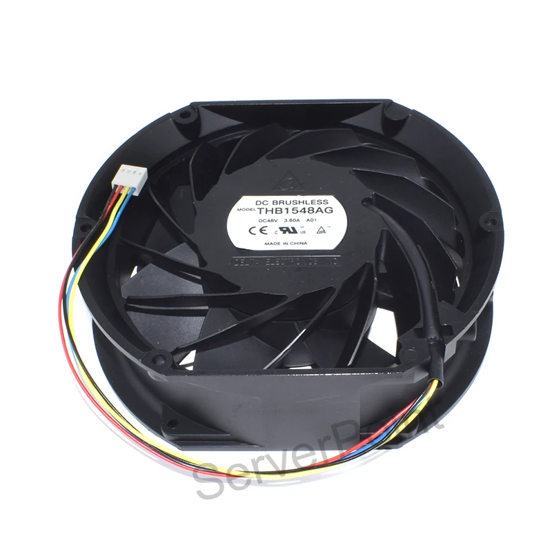 

Used For Delta THB1548AG DC 17251 48V 3.60A Pressurization high air volume server case cooling fan