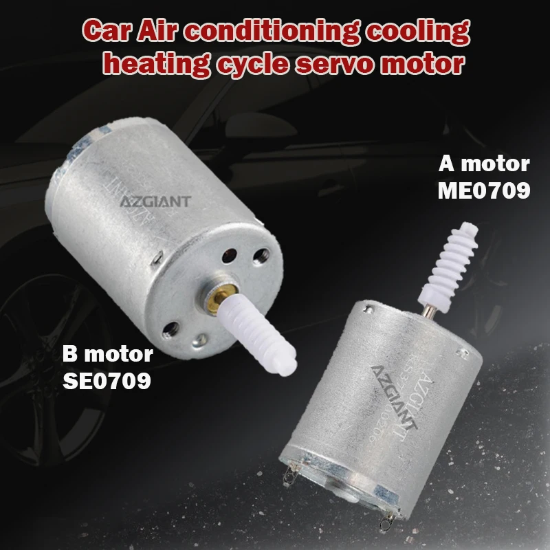 AZGIANT ME0709/SE0709 Car Air conditioning cooling and heating cycle servo motor For Lexus NX200 2016-2022 plastic gear worm kit