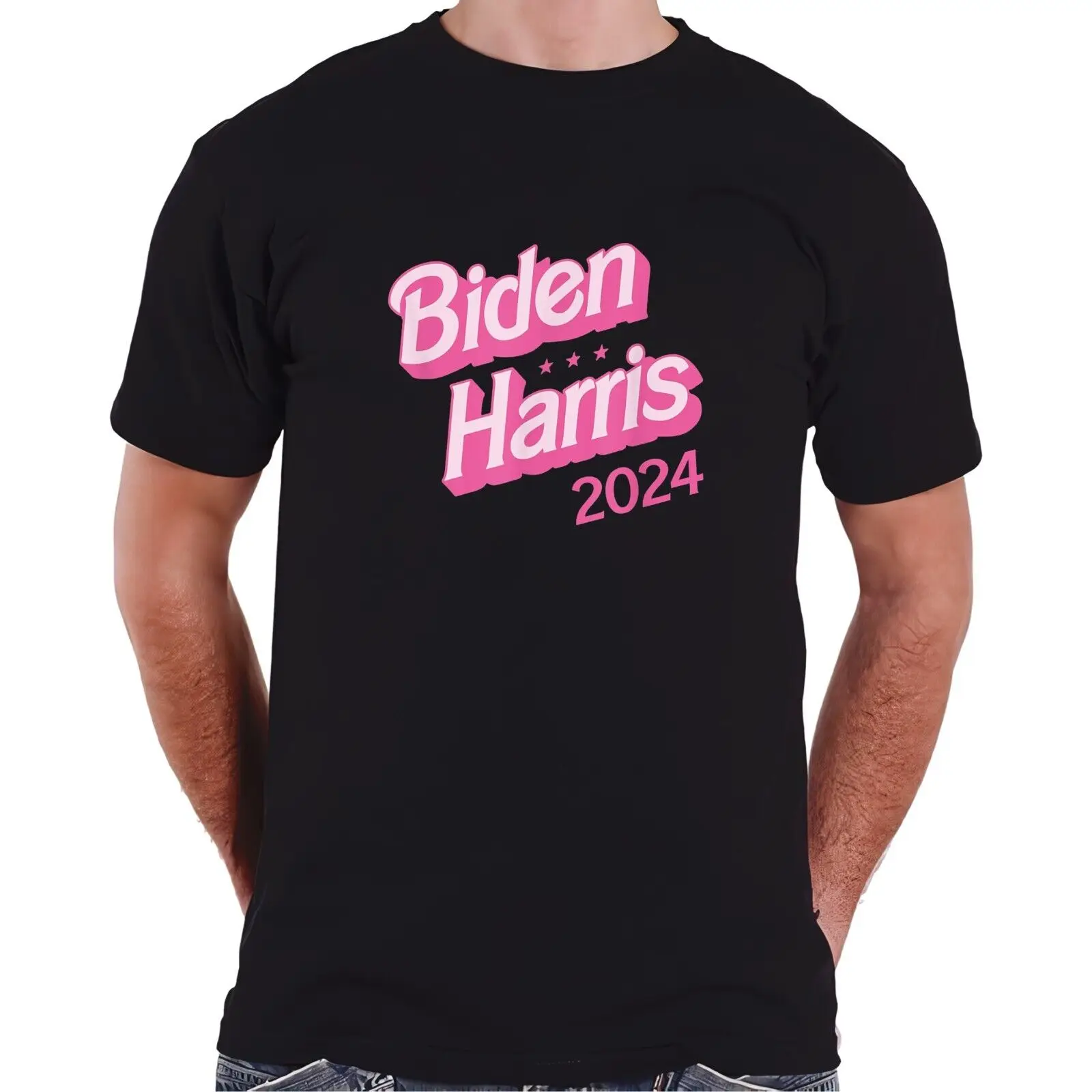 NEW LIMITED Biden Harris 2024 Funny Design Gift Idea Premium Tee T-Shirt S-3XL