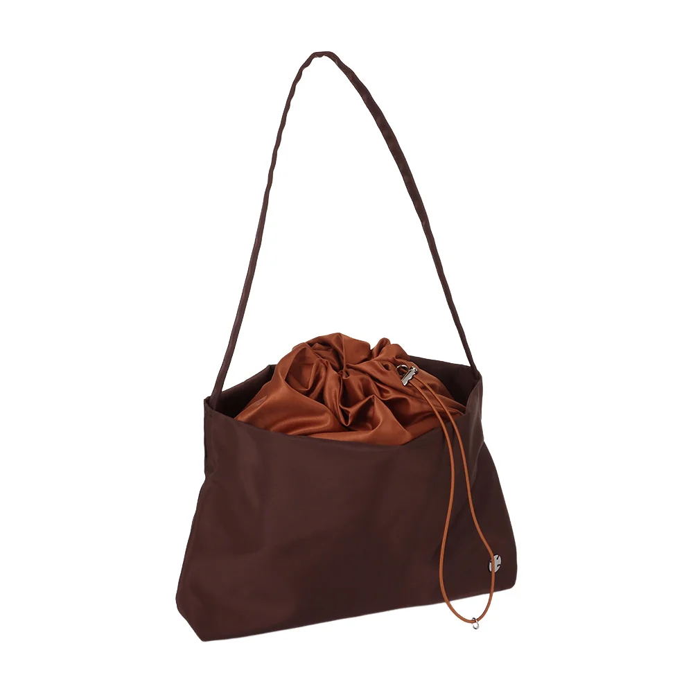 

Сумка на плечо в форме облака с мягкой поверхностью, нейлоновая женская сумка-тоут с двойным ремнем, большая вместительная сумка в форме облака, сумка на плечо для повседневного использования