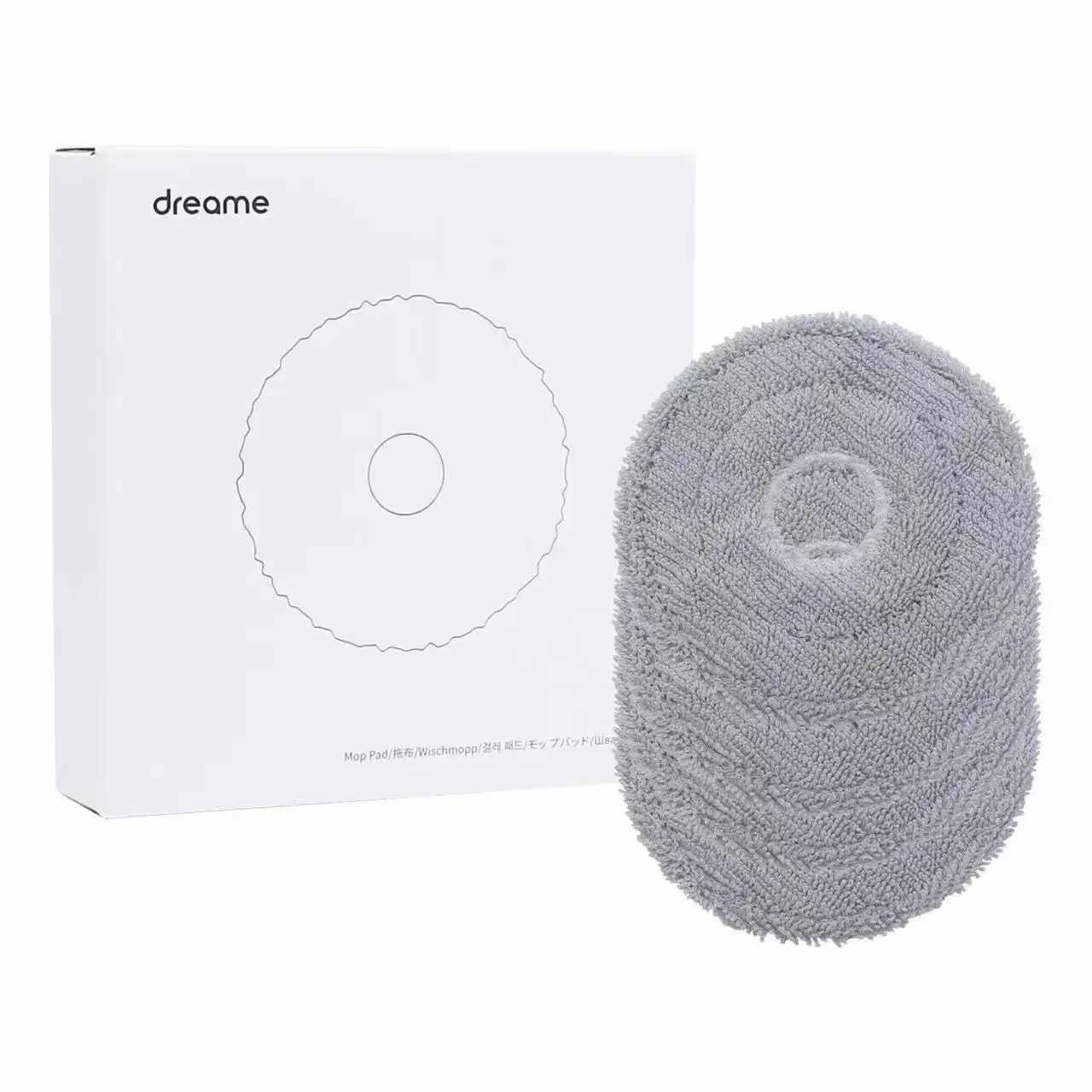 Dreame X40 Ultra/X50 Ultra/X30 Ultra ممسحة قماش أجزاء Dreame L10s Pro Ultra Heat / L20 Ultra Rotary Mops Pad الملحقات الأصلية
