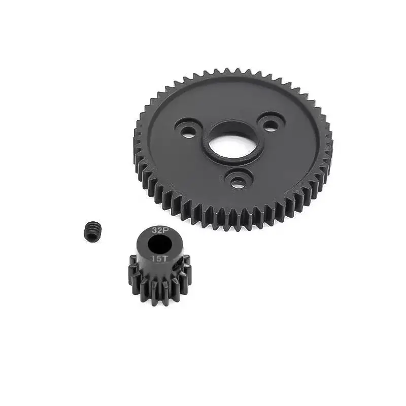 Big E, Big S, Huanqi 727 Mountain Mouse Short Card, 0.8mm Model, 5mm Aperture Steel Motor Gear Set, Gear Upgrade Parts