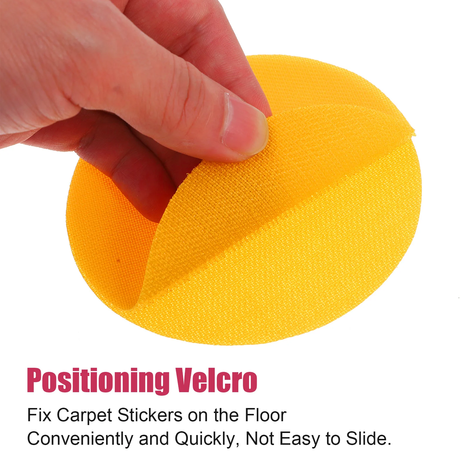 36 stuks klaslokaal tapijt spot markers ronde stippen antislip vloerstickers educatieve hulpmiddelen voor kleuterschool