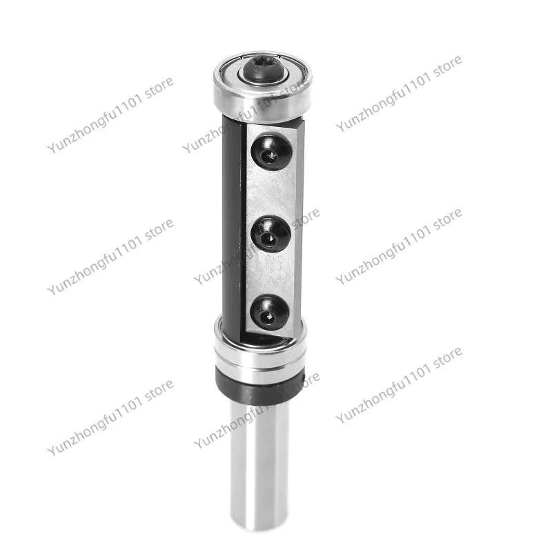 

1PCS Milling Cutter 8/12/12.7mm Shank Wood Planer Bit Trimming Router Bit Insert for Woodworking Trimming Slotting Tools
