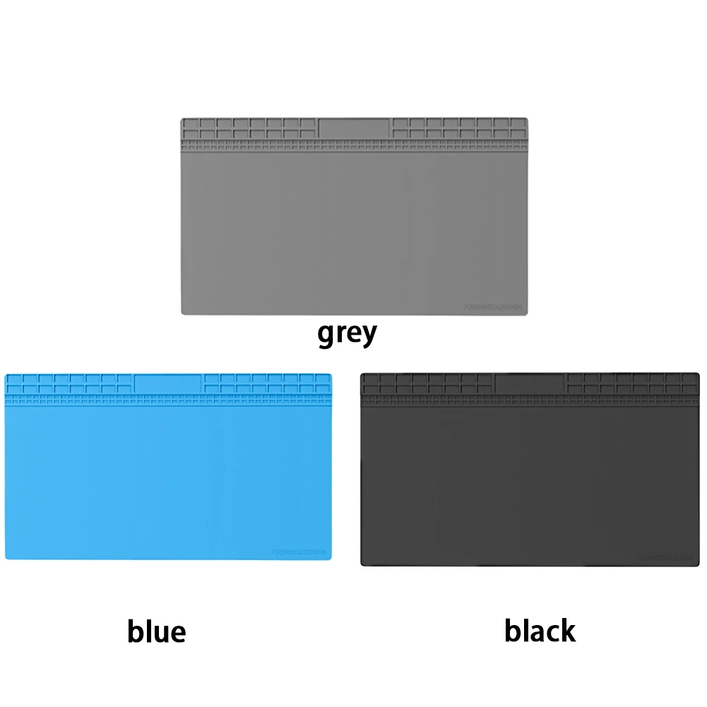 Imagem -03 - Estação de Solda de Silicone Bga Plataforma de Mesa Resistente ao Calor 70*40cm Tapete de Solda para Telefone Eletrônico Laptop Reparo de Relógio