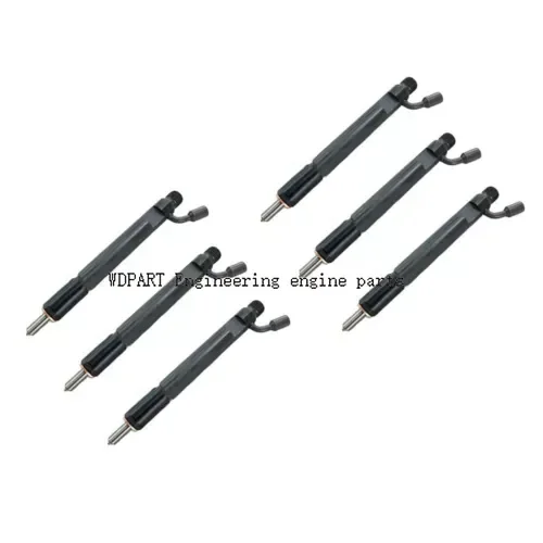 

6Pcs Fuel Injector 3802097 3908507 3918432 3920526 For Cummins 4BT 3.9L 6B5.9L 6CT 8.3L Engine Parts 210 JR908507 KBAL105P18