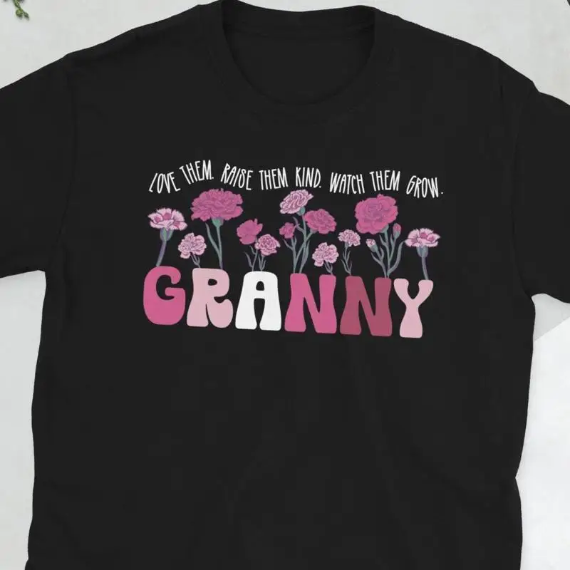 Blessed Granny Grandma Grandmother T Shirt