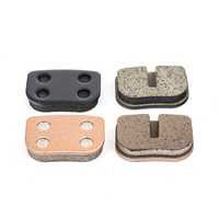 For 47 49cc Mini Dirt Bike Minimoto Pocket Bike Baby Kid Crosser Mini-gas Electric Scooters Accessoriess Disc Brake Shoe Pad