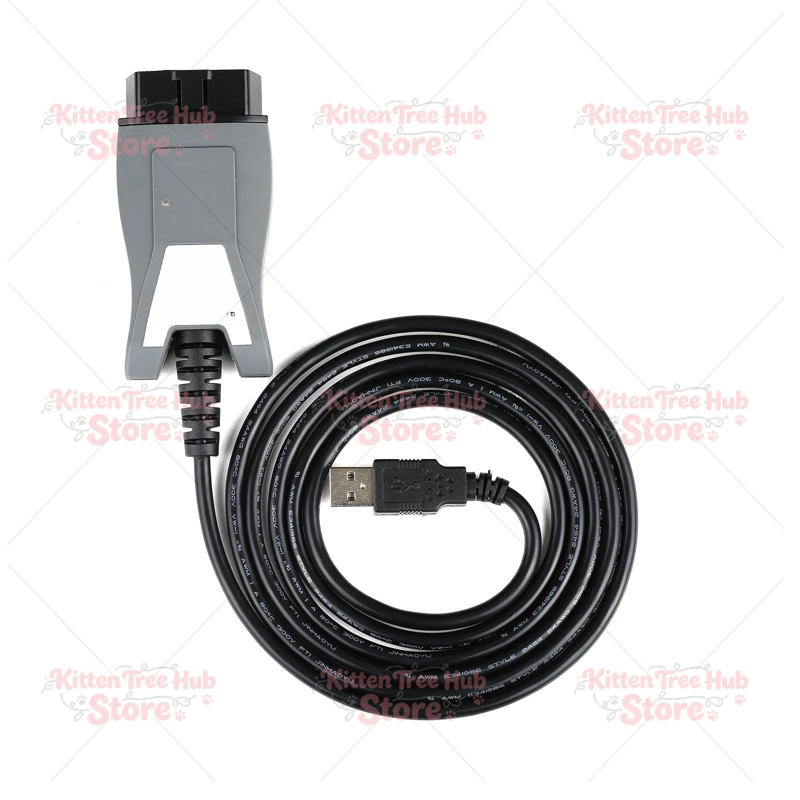ELM327 Automotive Fault Diagnostic Instrument Special Cable