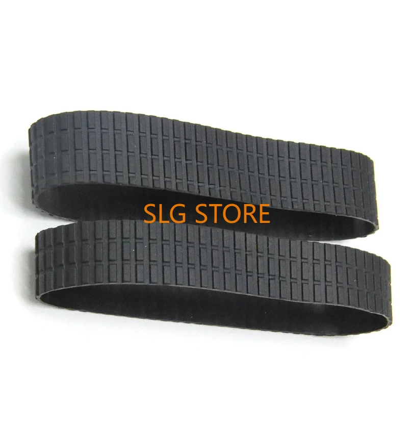 A Set Of Zoom + Focus Grip Rubber Ring Replacement For Nikon 18-200mm F3.5-5.6 G VR II Lens repair part
