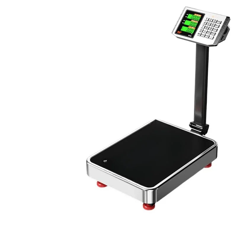 Electronic scales do business commercially 150kg precision 100kg large table scales can be folded