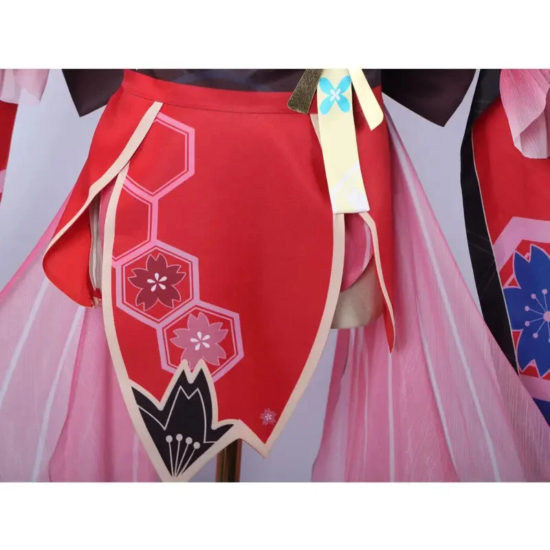 【Wetrose】In Stock Sparkle R Cosplay Costume Honkai Star Rail 2.0 Hanabi Sparkle Full Set Wig Halloween Xmas New Year