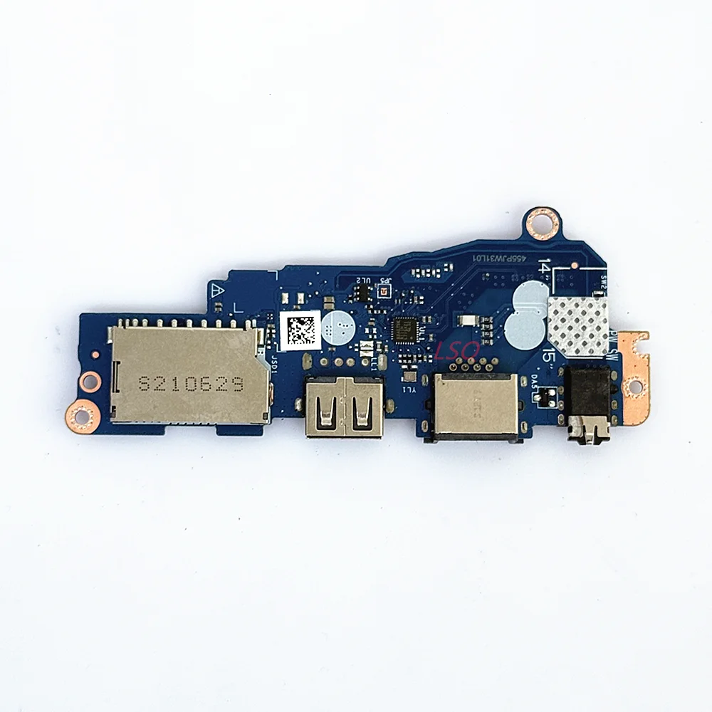 LS-L944P For Dell Vostro 3520 3525, botón de encendido, puerto USB, Audio WLAN, placa IO, 100%,
