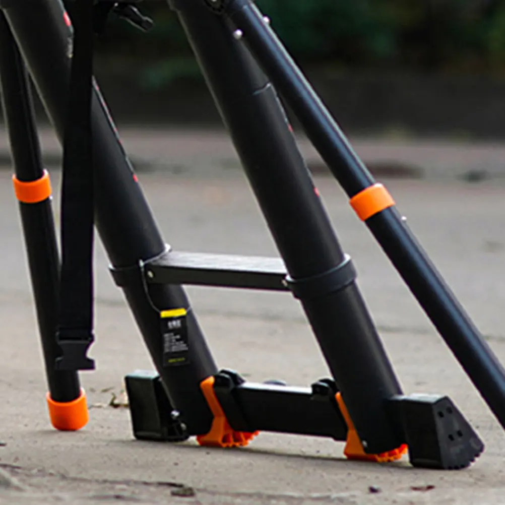 4pcs Non-Slip Ladder Feet Pads with Deep Ridges for Stability, Floor Protection & Safety – Fits All Folding Ladders