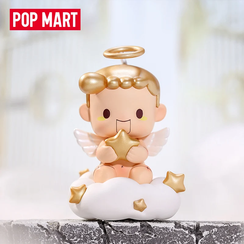 

POP MART MIGO Gemini Series Blind Box Toy Kawaii Doll Action Figure Toys Caixas Collectible Figurine Surprise Model Mystery Box