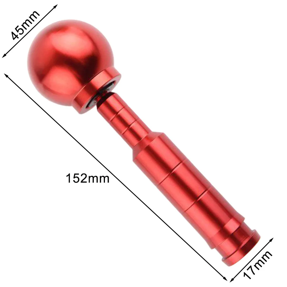 Gear Shift Extension Rod Aluminum Construction Suitable for Enthusiasts Seeking Improved Manual Driving Experience