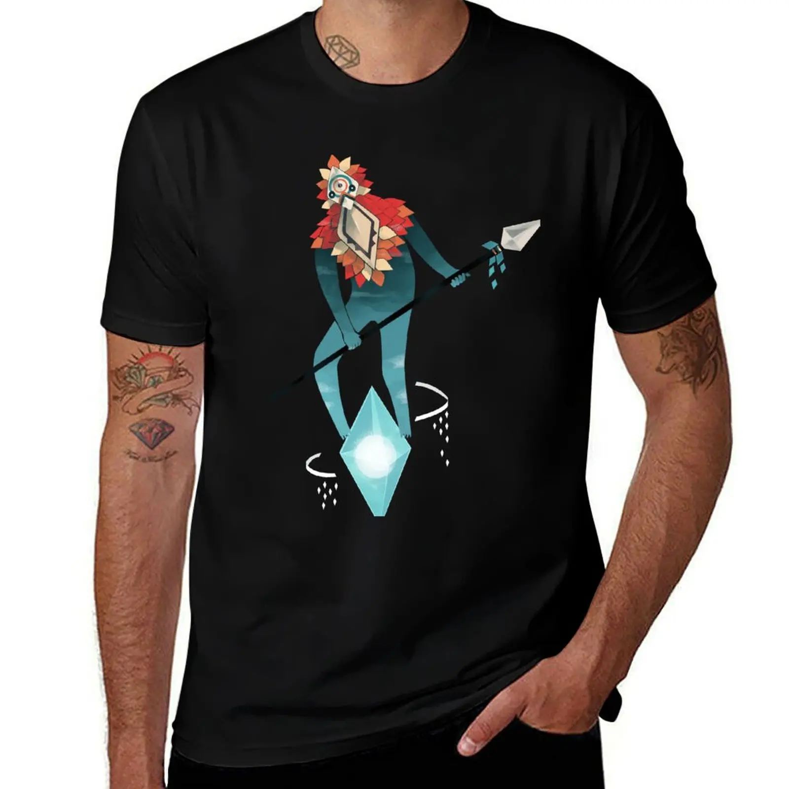 

The Sky Guardian T-Shirt t shirts for man cotton funny t shirts for man cotton soft T-Shirt