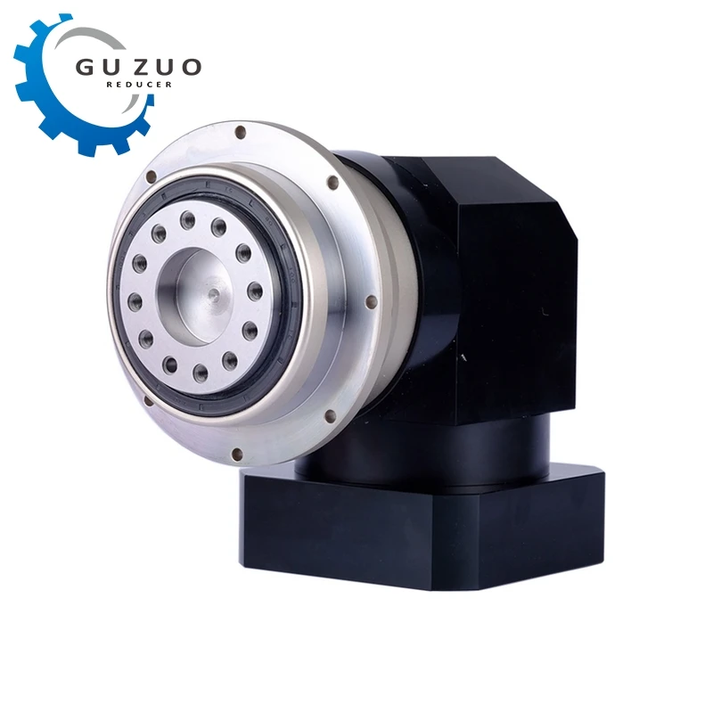 Guzuo Low Backlash ZDR090 Precision Planetary Gear Speed Reducer For Packing Machine