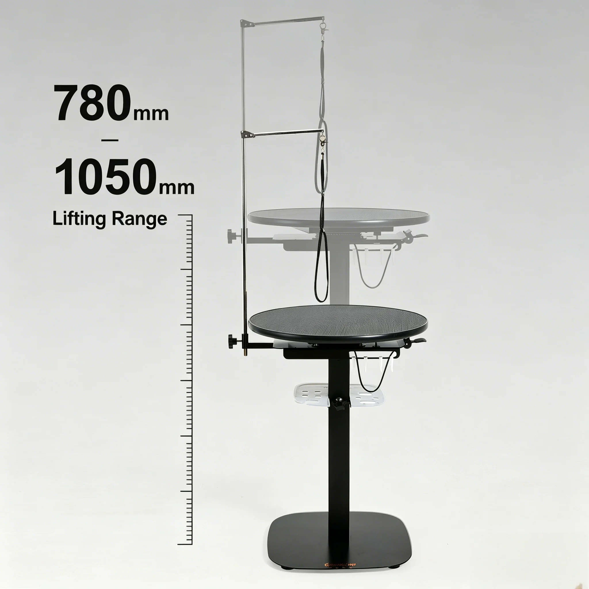 Vertical Pneumatic Height-Adjustable Grooming Table Pet  Equipment Pet  Table Station