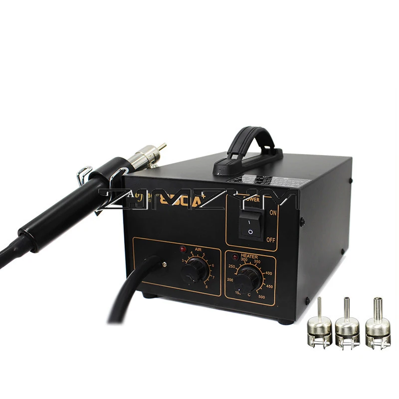 SMD Air Pump Hot Air Gun Welding Station 850A+ Strong Direct Air PCB Electronic Welding Tools