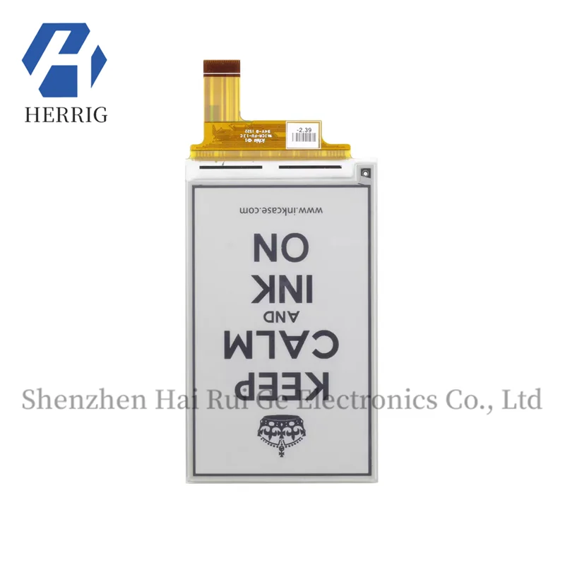 4.3-inch Yuan Tai E Ink Electronic Paper ED043WC3 E-ink Screen, High-Definition 480x800 High-Refresh Display