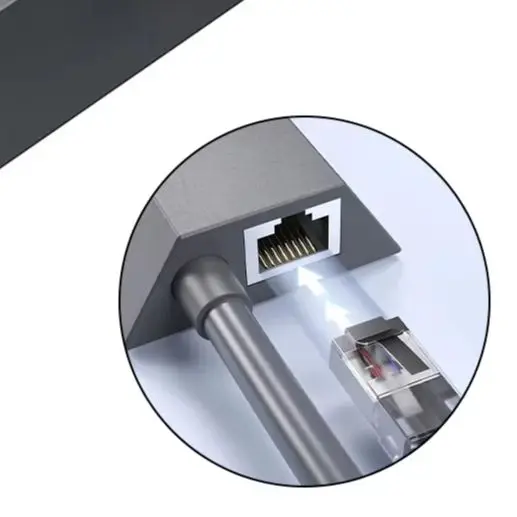 Ethernet Adapter for Starlink Satellite Internet v2 Wired Connection for Stable Gaming and Streaming Experience
