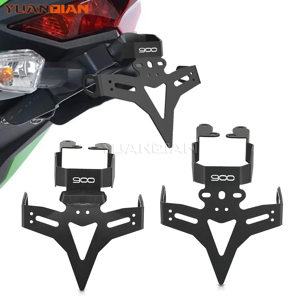 

Z250 Z400 Z500 Z900 Rear Tail Tidy Fender Eliminator Kit For Kawasaki Ninja Z 250 400 500 900 ABS License Plate Holder Bracket