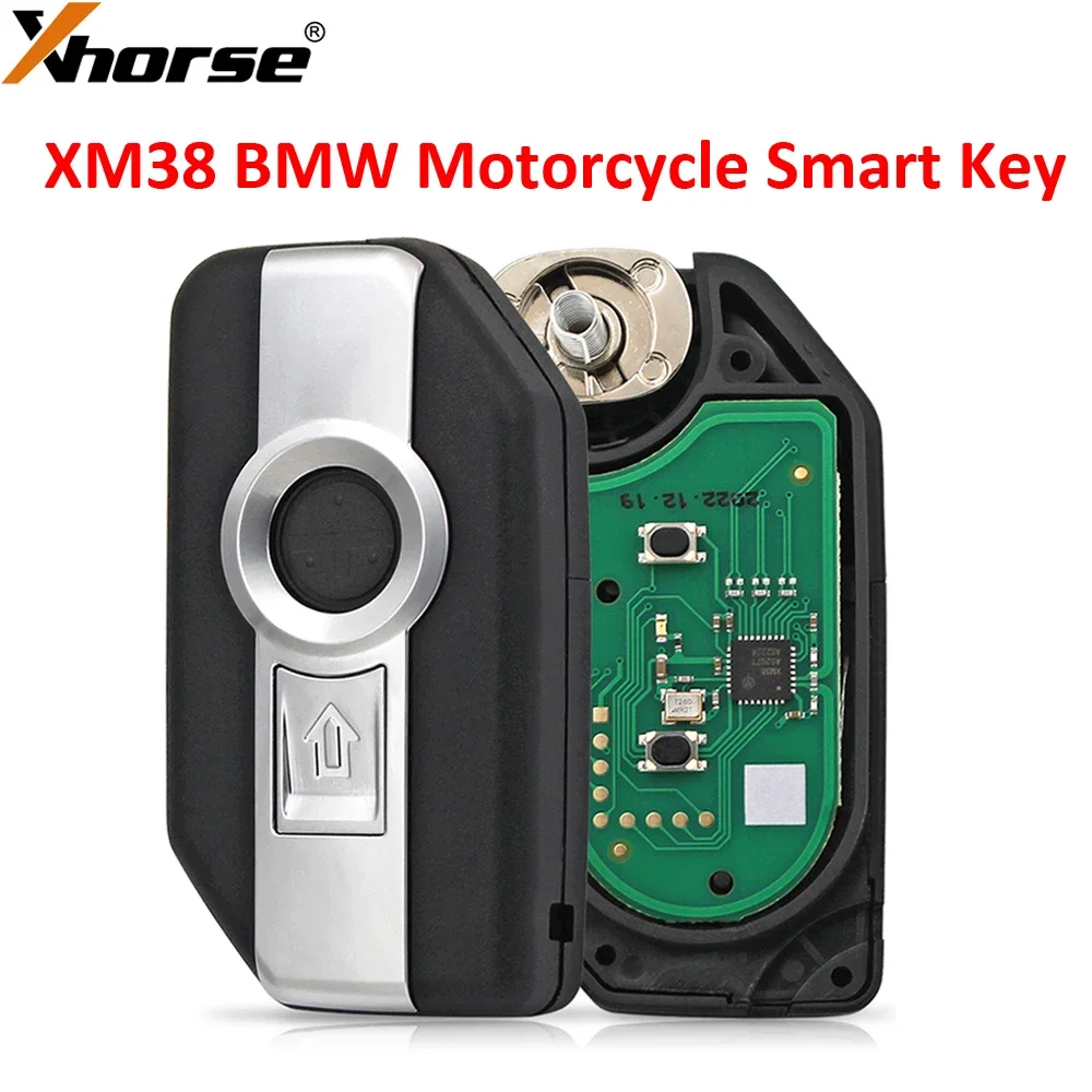 Xhorse-スマートキーxm38,bmw c400gt,c400x,r1200gs,f750,f850用のキー