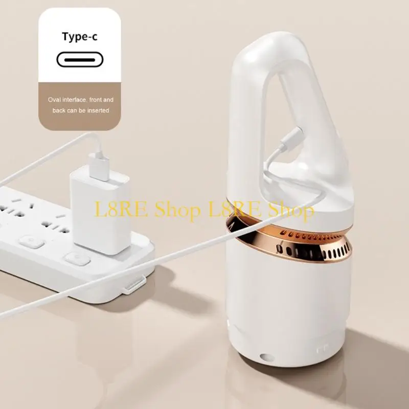 L8RE Lightweight Handheld Vacuum Cleaner with Crevices Tool and Accessories Wireless Strong Suction Home Cleaning Device