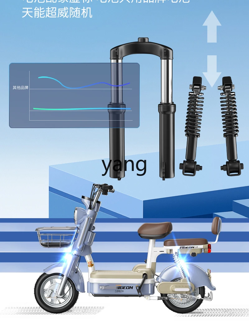 Elektryczny rower CX dla dziewczyn, mały, nowy, zgodny z krajowymi normami, zasilany bateriami litowymi.