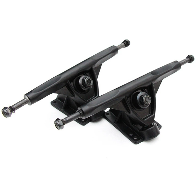 7Inch Longboard Trucks Skateboard Truck For Flat-Plate Bridge Aluminum Universal Longboard Skate Board Bracket